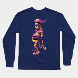 Mummified Breakfast Long Sleeve T-Shirt